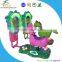 Cute animal colorful rides kiddie ride for children