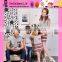 Latest Formal Mother Daughter Dress Patterns OEM Selling Cheaper Lace Short American Girls Without Dress Photos