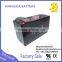 12v rechargeable storage lead acid 1.3ah emergency light battey