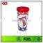 Top popular 450 ml Double wall plastic cups mugs with photo insert