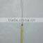 Fashion 12 Pcs Hair Extension Hook Pulling Tool Needle Threader Micro Rings Beads Loop Wooden Handle With Iron Wire Hotting