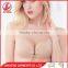 Adjustable rope seamless nude magic bra sexy model bra