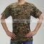 Outdoor Training Desert Camoglage Men's T shirt Desert Camp Camo T Shirt