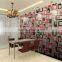 korean design 3d effect wallpaper for restaurant decoration