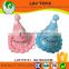 Party supplies birthday kids hat with fluff ball