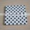 2014 fashional design fda and lfgb food safety printed square silicone cup mat