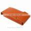 Popular simple leather PU Blocking Wallets/case/holder for iphoe & Credit Card Use