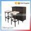 Hot sale patio rattan bar stool chair set