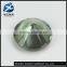 Factory prices unique round machine cut bulk synthetic gemstones
