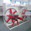 PE single wall corrugated pipe machine for electric wire