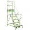 Industrial Steel Rolling Ladders RLC series