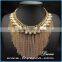 layed bead statement necklace