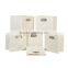 Hot polyester collapsible cube factory storage boxes bins wholesale