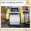 Coaxial cable stripping machine, Copper wire cable peeling machine