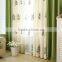 tree embroidered pattern living room window curtain