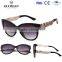 2015 Fashion New Design Wholesale Classics Hollow Out Metal Sunglass Temple Made in China