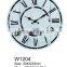 ventige home art hot selling wood wall clock
