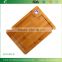 TFGJ007/Square silicone cutting board silicone with groove, wholesale LFGB/FDA food safe rank home kitchenware