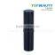 TB2902-1 Cosmetic Plastic Empty Black Lip Balm Tubes Packaging