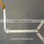 fpc and pet circuit with heat bonding process for boxing exercise training machine