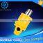 32A 1.1/4'' dual flow swivel fittings for water hydraulic rotary joints mechanical coupling pipe joint