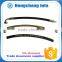 Foshan factory rubber bellows bend pipe black hose 2 inches