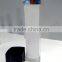 plastic square lotion bottle cosmetic packaging