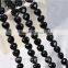 Natural Loose Heart Shape Onyx Strand Size 6 12 14mm Wholesale Natural Agate Black Gemstone