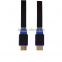 1M Double color HDMI cable with gold plated