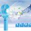 Promotion gift colorful mini portable foldable desk usb fan