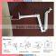 Adjustable tablet stand long arm aluminum table mount