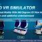 Competitive advantage two seats 9d vr Virtual Reality Cinema for sale
