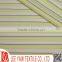 STRIPE JERSEY FABRIC OF SPORTSWEAR