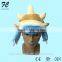 Latest hat top quality warm winter LOL Rammus Armordillo plush hat