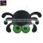 Honeycomb paper craft spider halloween party decoration