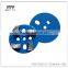 Surface Level Tools 4 Segments Grinding Diamonds Disk for Concrete or Terrazzo
