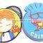 Trade assurance supplier excellent quality tea coaster, pvc coaster