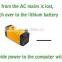Factory Private mould 500W Solar Power System that can take TV, Computer,Fan, LED lamps etc.