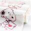 Fancy Modern Organic Cotton Print Baby Bandana Drool Bibs With Snaps Horse Bear Cartoon
