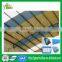 Lightweight translucent corrugated plastic pvc roofing sheets