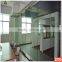Tempered Glass Partition Office Partition Aluminium Profile Steel Profile High Office Partition