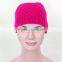 plain beanies wholesale/girls plain beanies/plain beanie cap