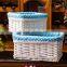 willow basket wicker basket bread basket display basket