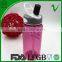 Food grade cylinder empty sport water PCTG 600ml drink bottle