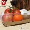 High quality recycled paper new take away children's food trays