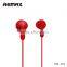 Remax RM-301 cheap price wired earphone