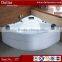 massage bathtub price, double whirlpool bathtubs, China bathtub with arm and head rest