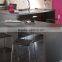 Romantic pink lacquer modern Hot Sale Kitchen Design/kitchen cabinets