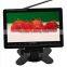hot selling black 7 inch Stand-alone tft lcd mini car monitor