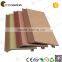 wood plastic composite wall covering siding
